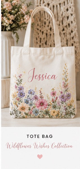 Wildflower Wishes | Tote Bag