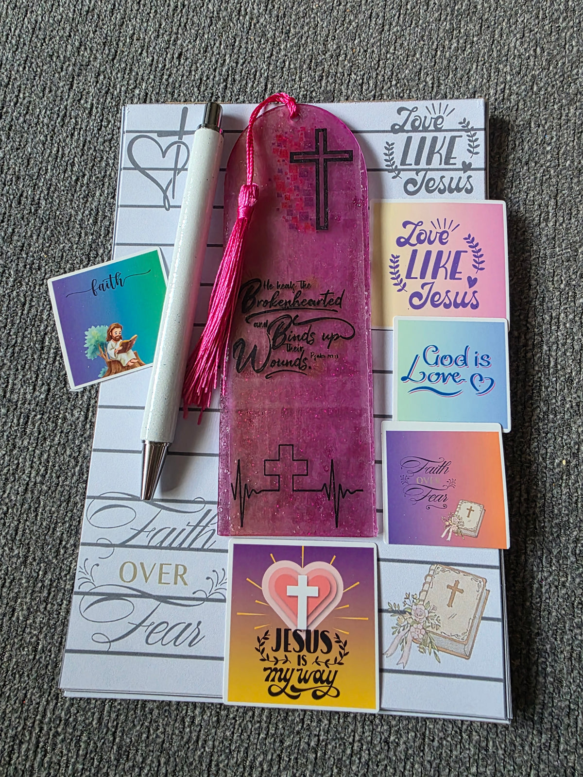 Notepad Bundle | Faith Over Fear