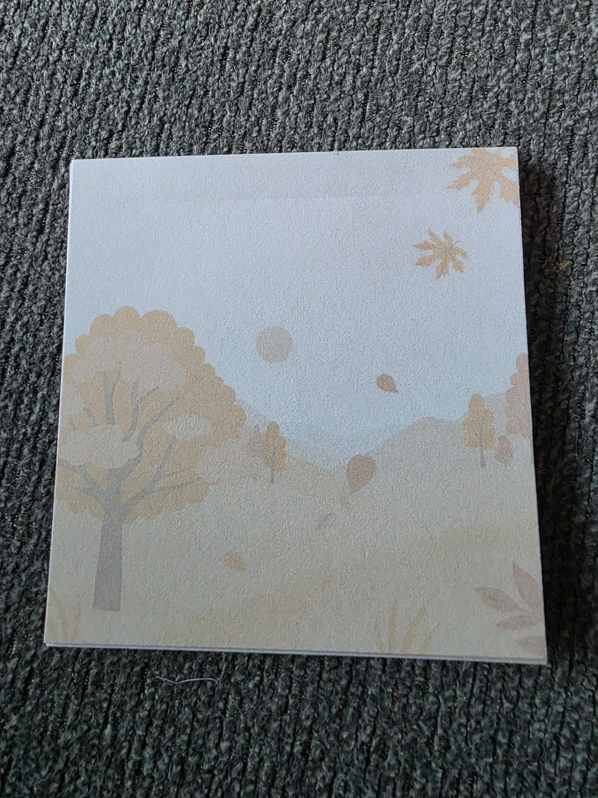 Sticky Notes 3 Pack | Fall