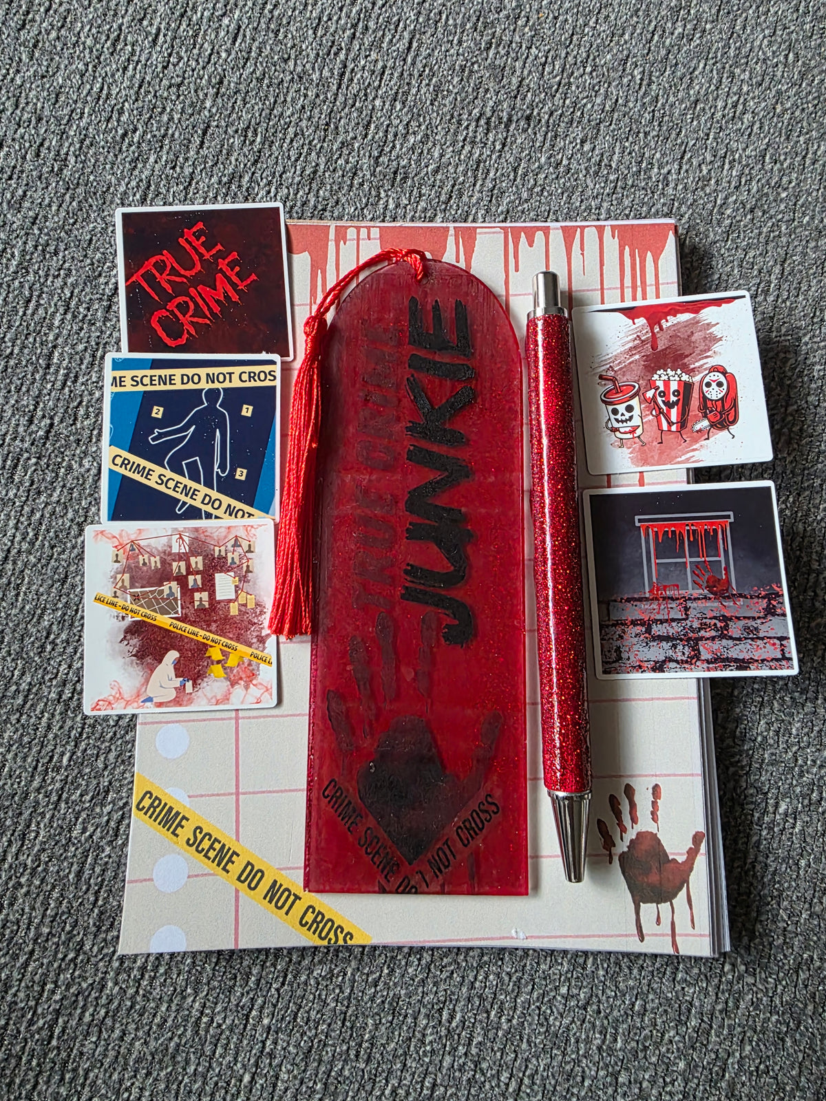 Notepad Bundle | True Crime Junkie