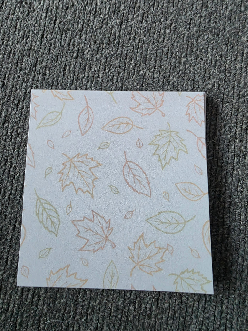 Sticky Notes 3 Pack | Fall