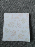 Sticky Notes 3 Pack | Fall