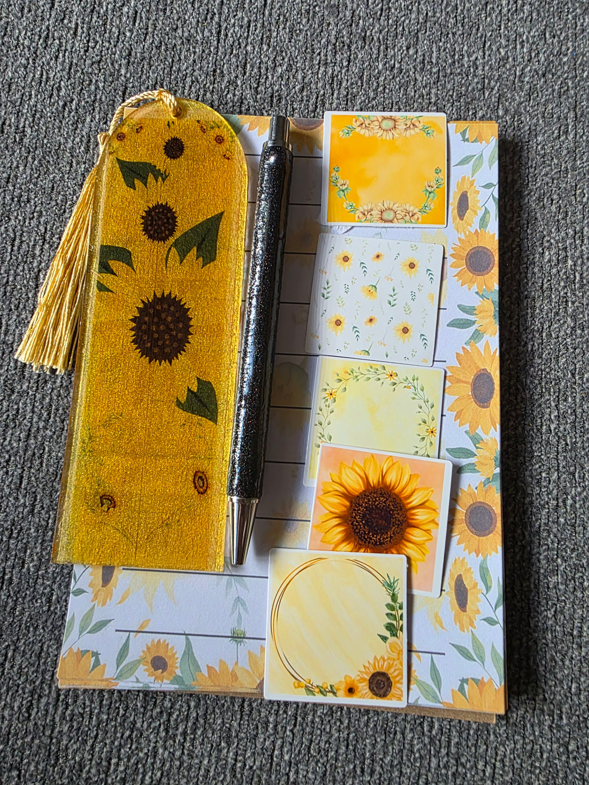 Notepad Bundle | Sunflower Wishes