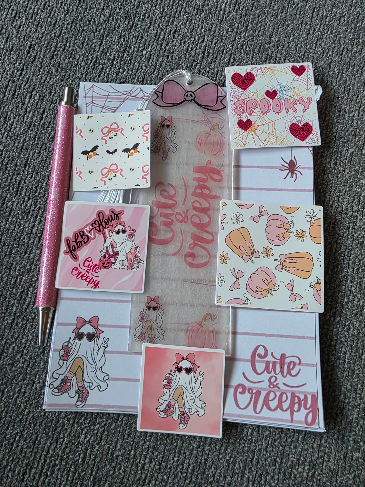 Notepad Bundle | Cute & Creepy