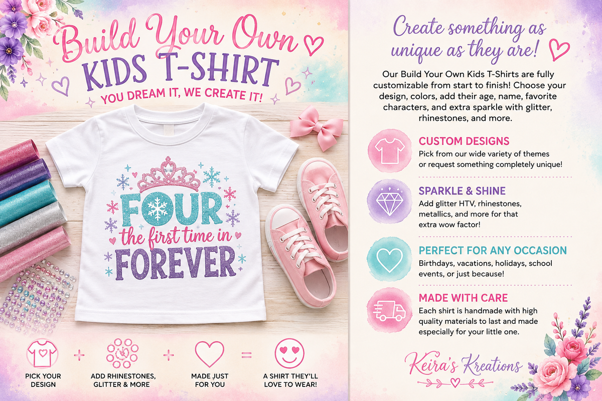 Create your own kids shirt