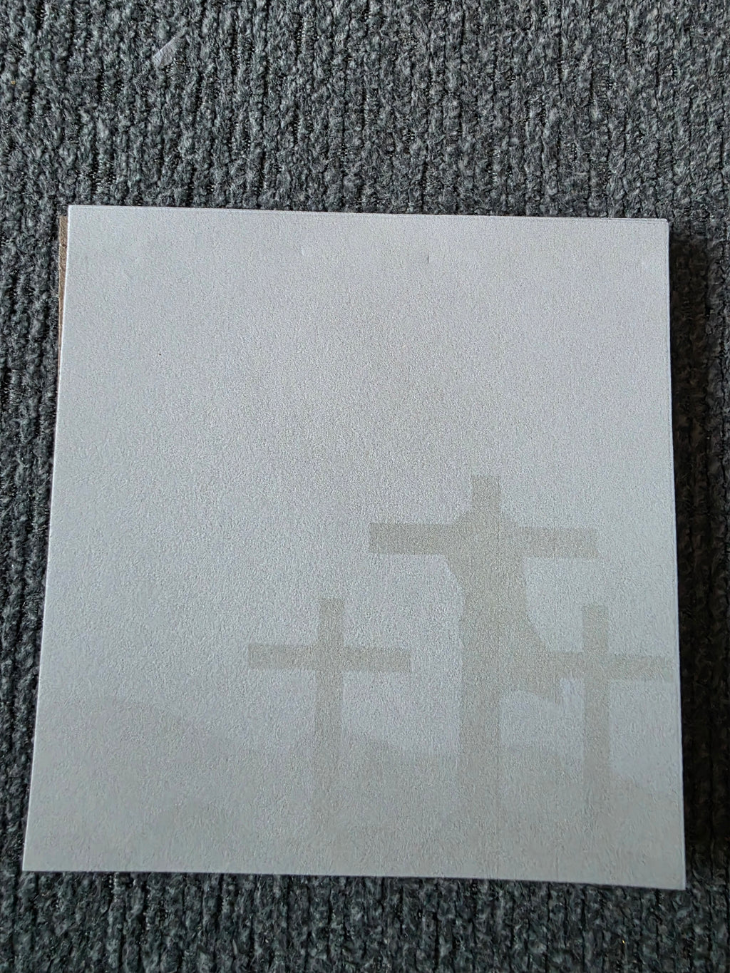 Sticky Notes 3 Pack | Faith