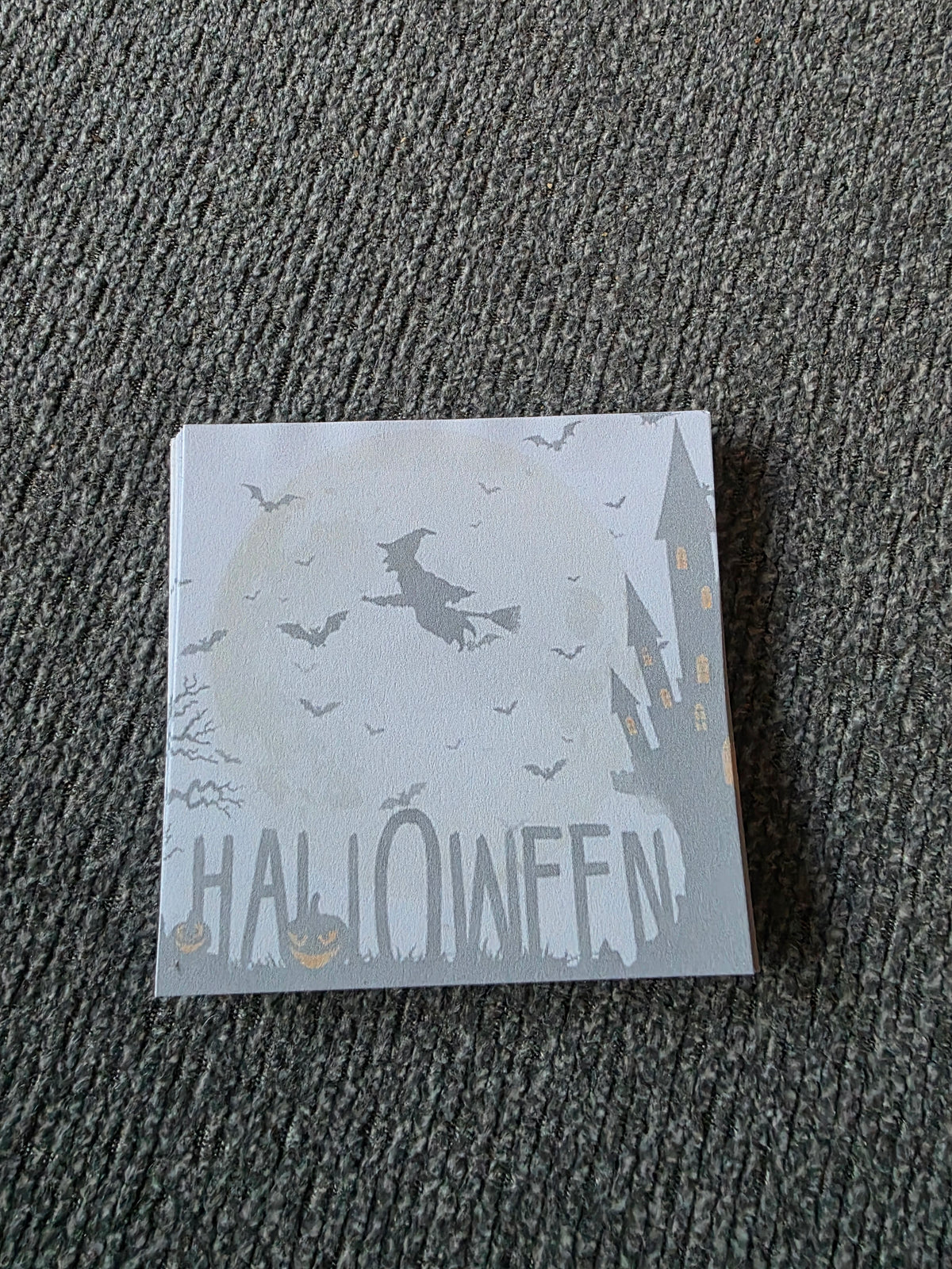 Sticky Notes 3 Pack | Halloween