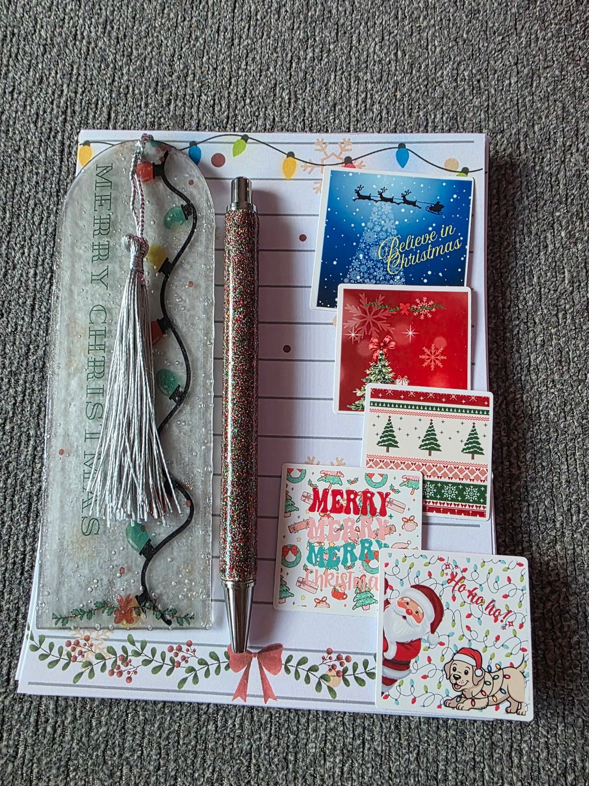 Notepad Bundle | Christmas Cheer