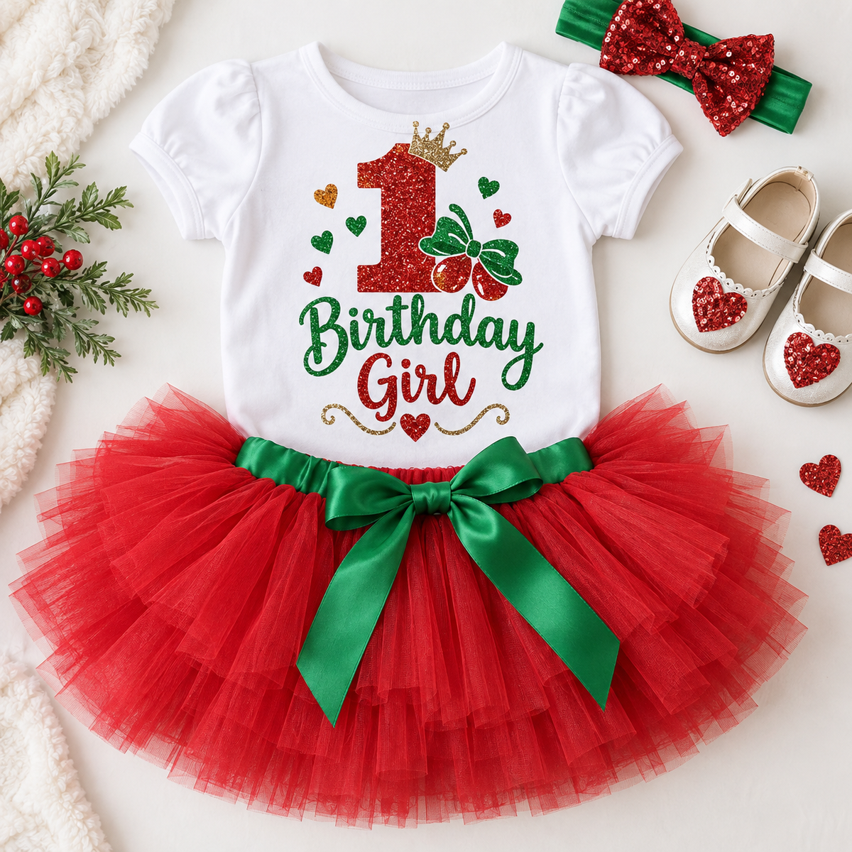 Custom First Birthday Tutu Outfit